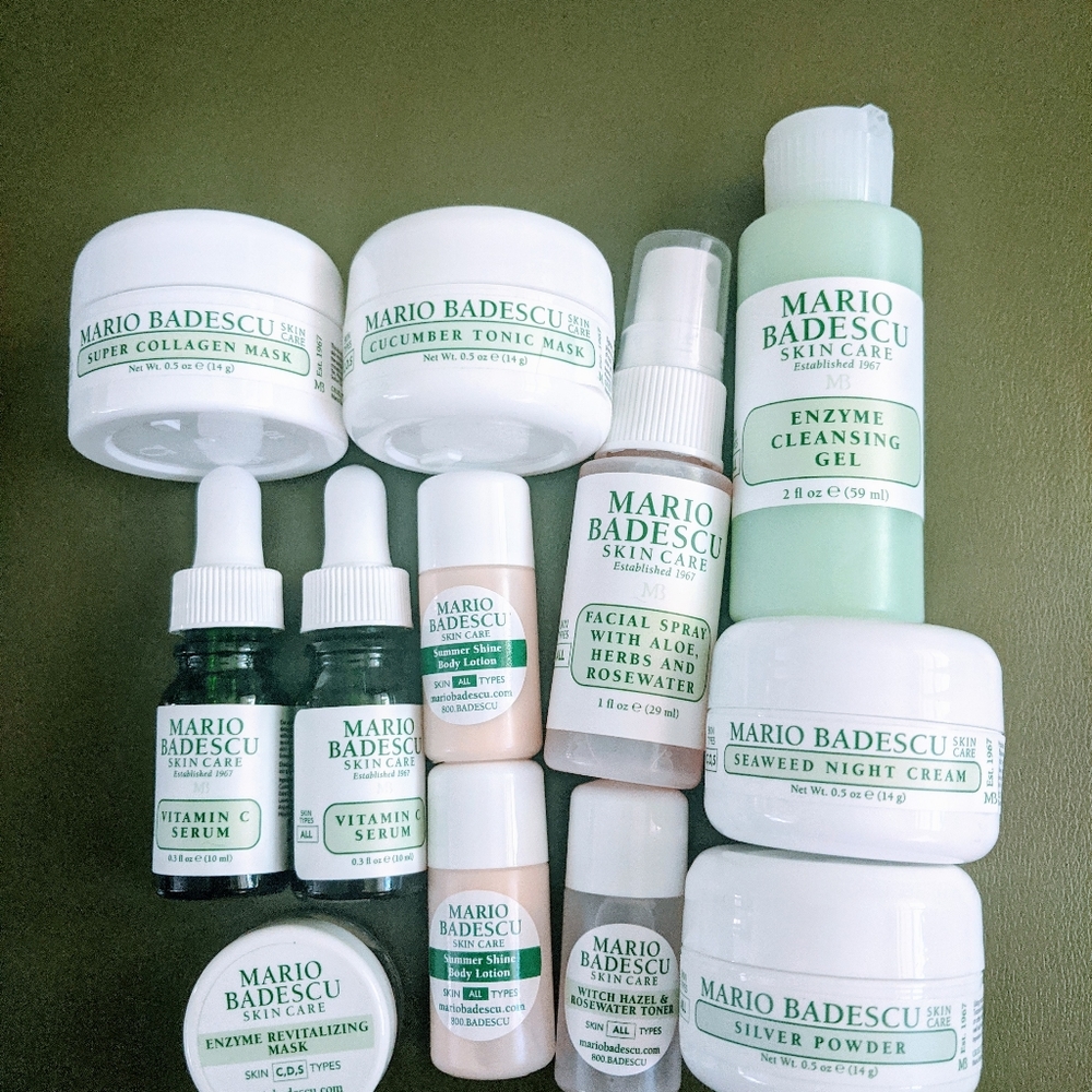 Mario Badescu Bundle - New and Unopened